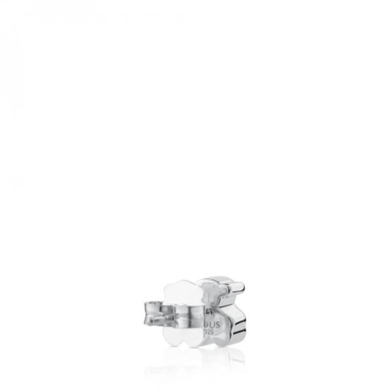 Tous Sweet Dolls Small Women's Earrings Silver | PBD364175 | Usa