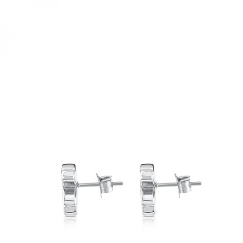 Tous Sweet Dolls Small Women's Earrings Silver | TWH820613 | Usa