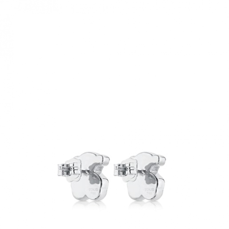 Tous Sweet Dolls Small Women's Earrings Silver | TWH820613 | Usa