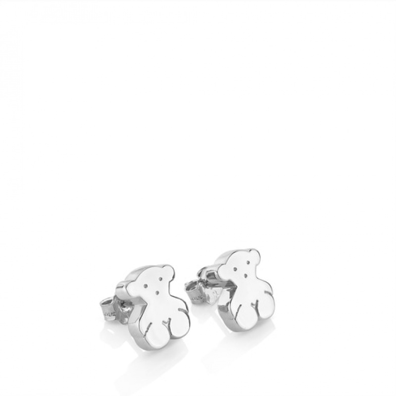 Tous Sweet Dolls Small Women's Earrings Silver | TWH820613 | Usa