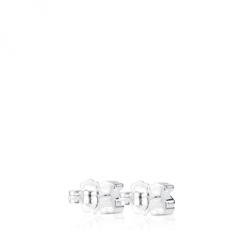 Tous Sweet Dolls Small Women's Earrings Silver | NJD187652 | Usa