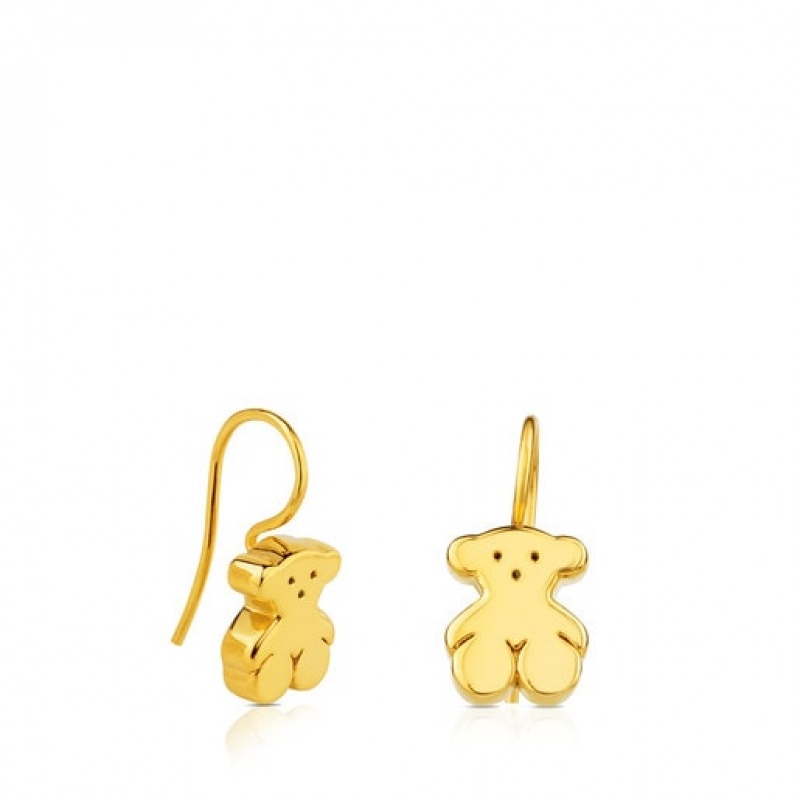 Tous Sweet Dolls Women\'s Earrings 18k Gold | HBT826013 | Usa