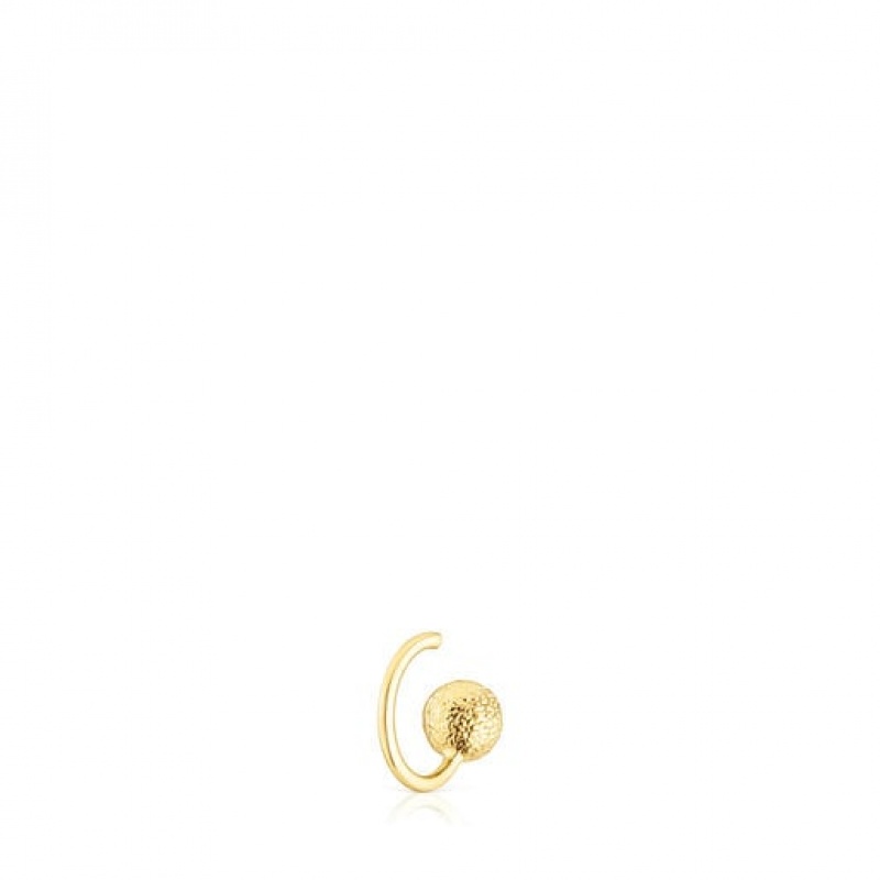 Tous Sylvan Individual Women's Earrings 18k Gold | ONQ287065 | Usa