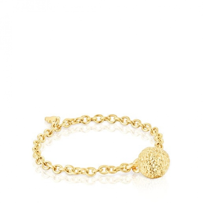 Tous Sylvan Small Women's Rings 18k Gold | YCW276183 | Usa