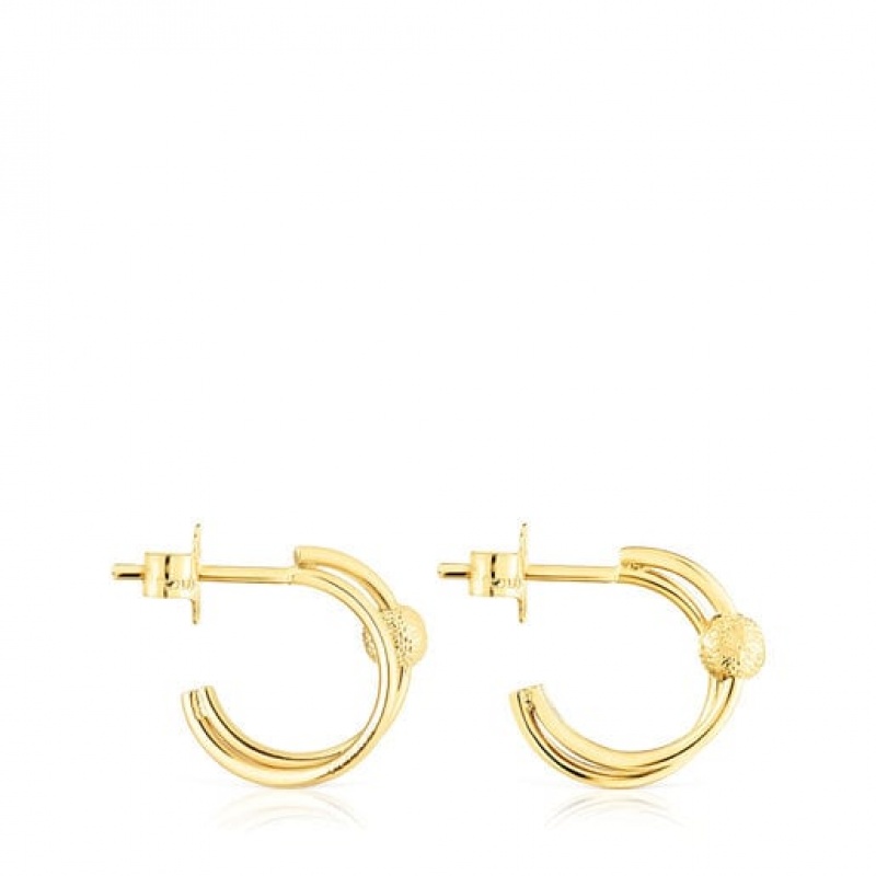 Tous Sylvan Women's Earrings 18k Gold | HWG158409 | Usa