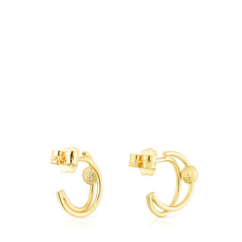 Tous Sylvan Women's Earrings 18k Gold | HWG158409 | Usa