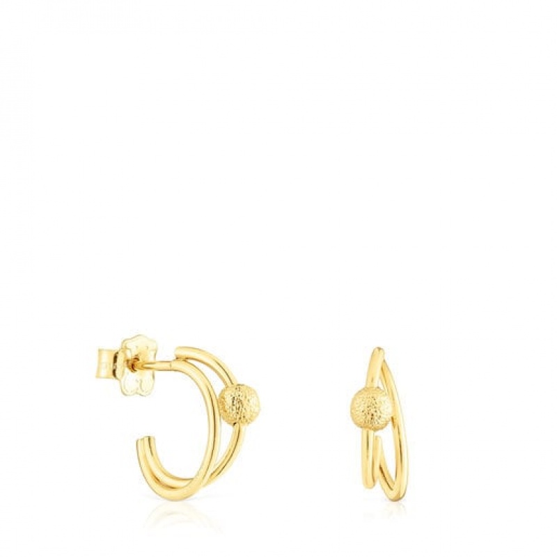 Tous Sylvan Women\'s Earrings 18k Gold | HWG158409 | Usa