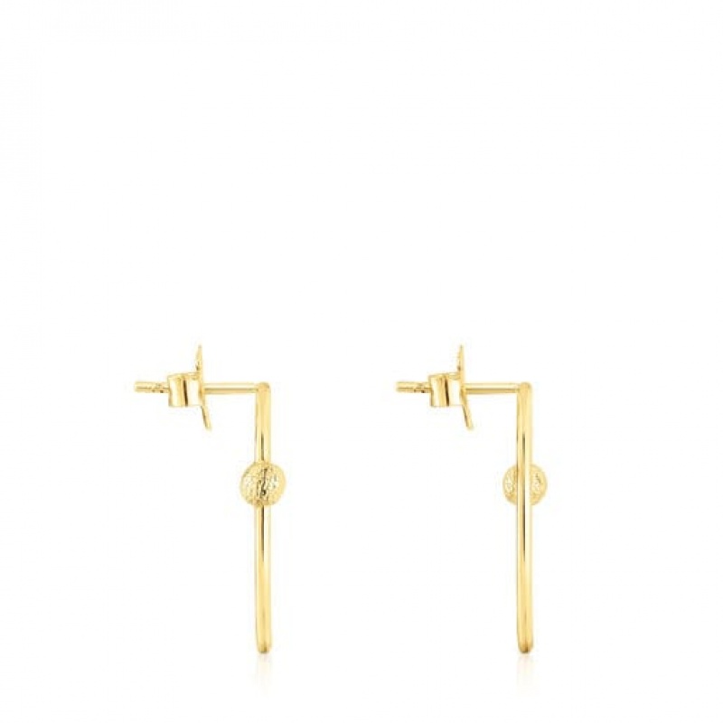 Tous Sylvan Women's Earrings 18k Gold | OEP798053 | Usa