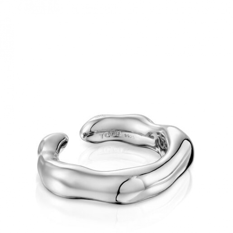 Tous Tabit Medium Women's Rings Silver | FIE957382 | Usa