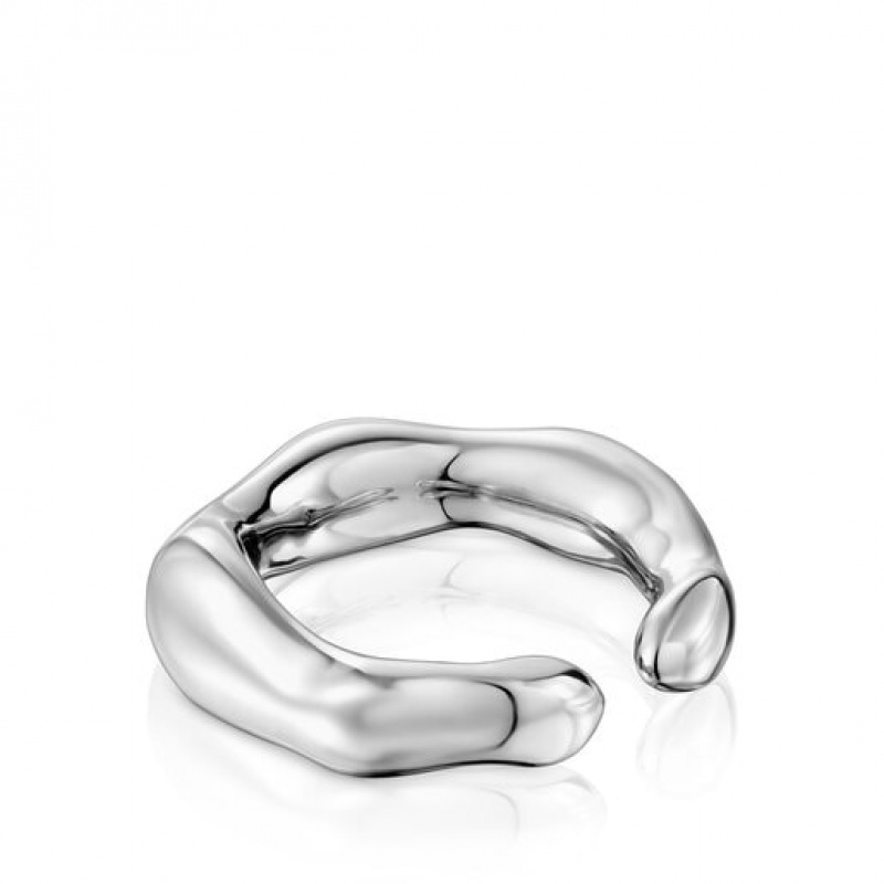 Tous Tabit Medium Women's Rings Silver | FIE957382 | Usa