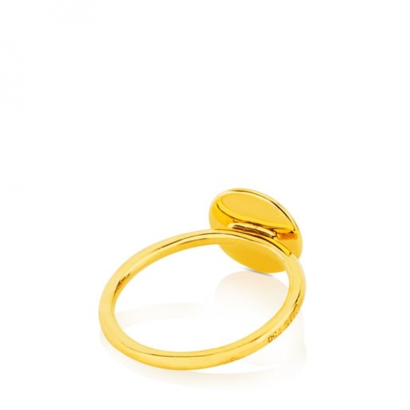 Tous Tack Women's Rings 18k Gold | LPF470328 | Usa