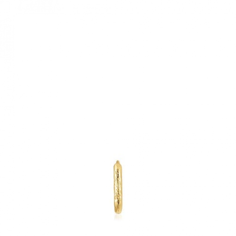 Tous Tous Basics Individual Women's Earrings 18k Gold | INB016483 | Usa