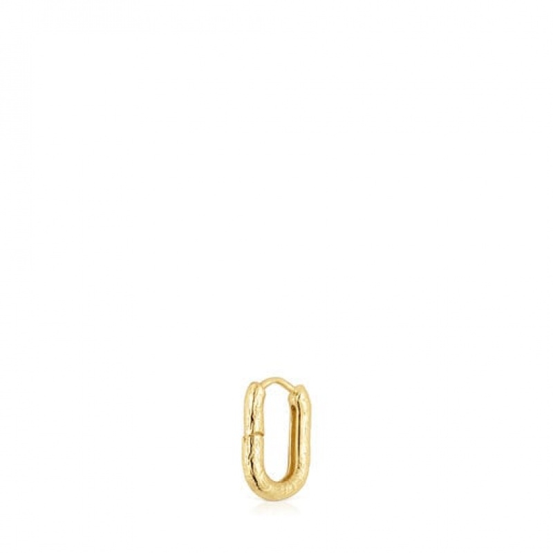 Tous Tous Basics Individual Women's Earrings 18k Gold | INB016483 | Usa