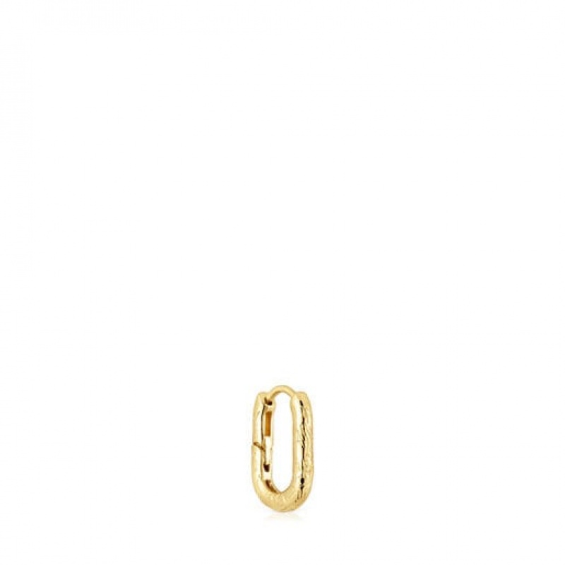 Tous Tous Basics Individual Women\'s Earrings 18k Gold | INB016483 | Usa