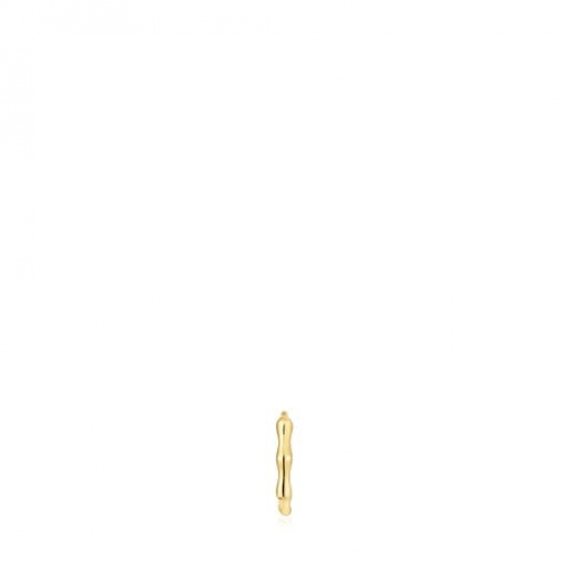 Tous Tous Basics Individual Women's Earrings 18k Gold | JTH581403 | Usa