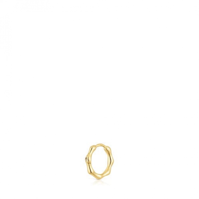 Tous Tous Basics Individual Women's Earrings 18k Gold | JTH581403 | Usa