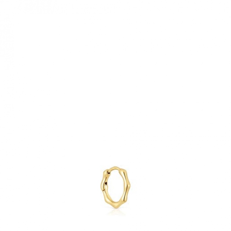 Tous Tous Basics Individual Women\'s Earrings 18k Gold | JTH581403 | Usa