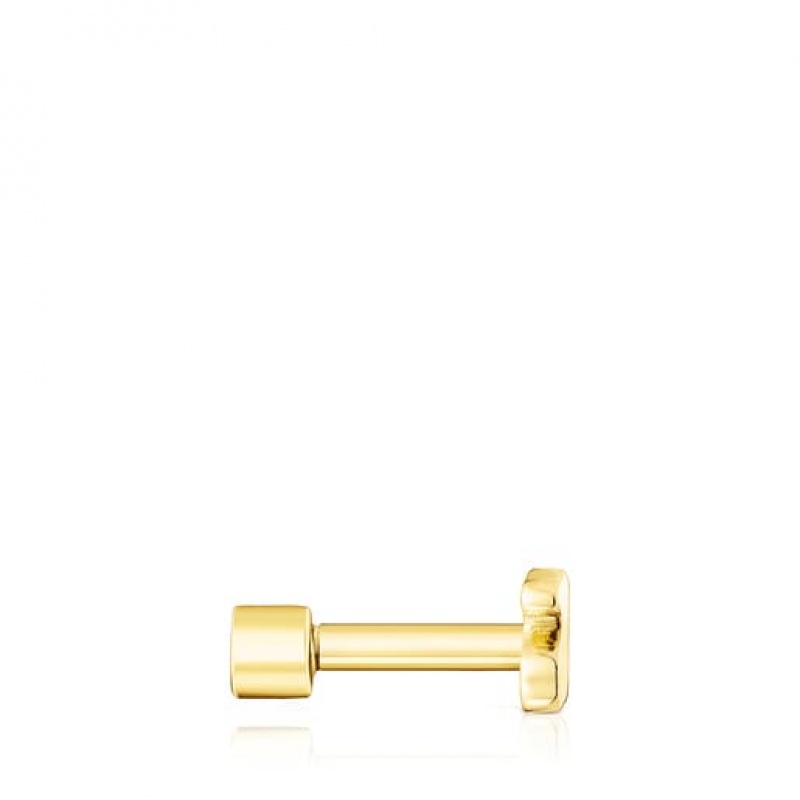 Tous Tous Basics Individual Women's Earrings 18k Gold | GWB169527 | Usa