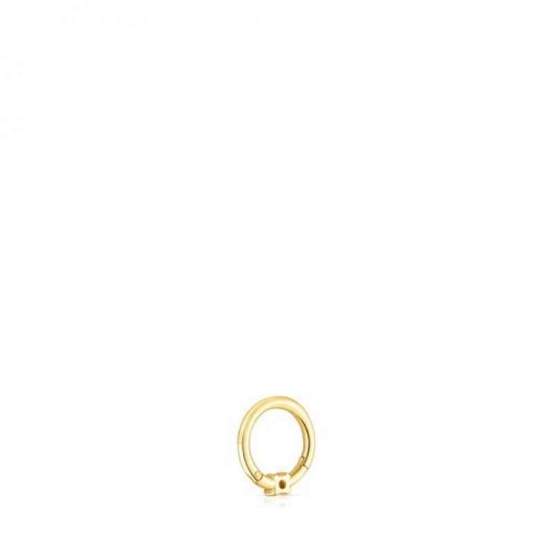 Tous Tous Basics Individual Women's Earrings 18k Gold | OBC275140 | Usa