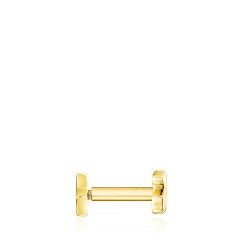 Tous Tous Basics Individual Women's Earrings 18k Gold | BZQ759803 | Usa