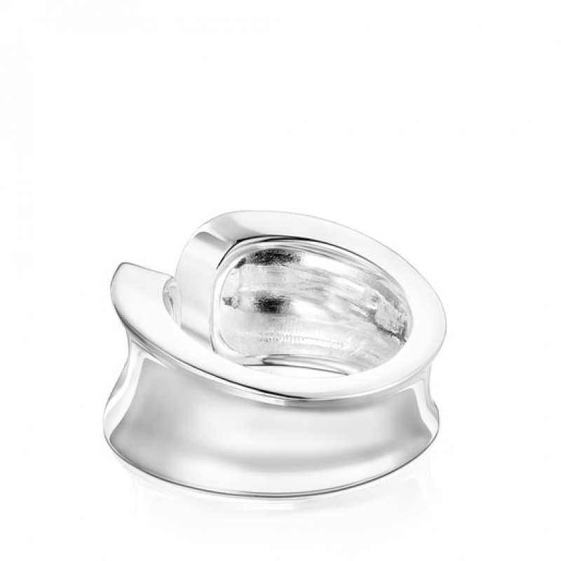 Tous Tous Basics Open Women's Rings Silver | BCY629140 | Usa