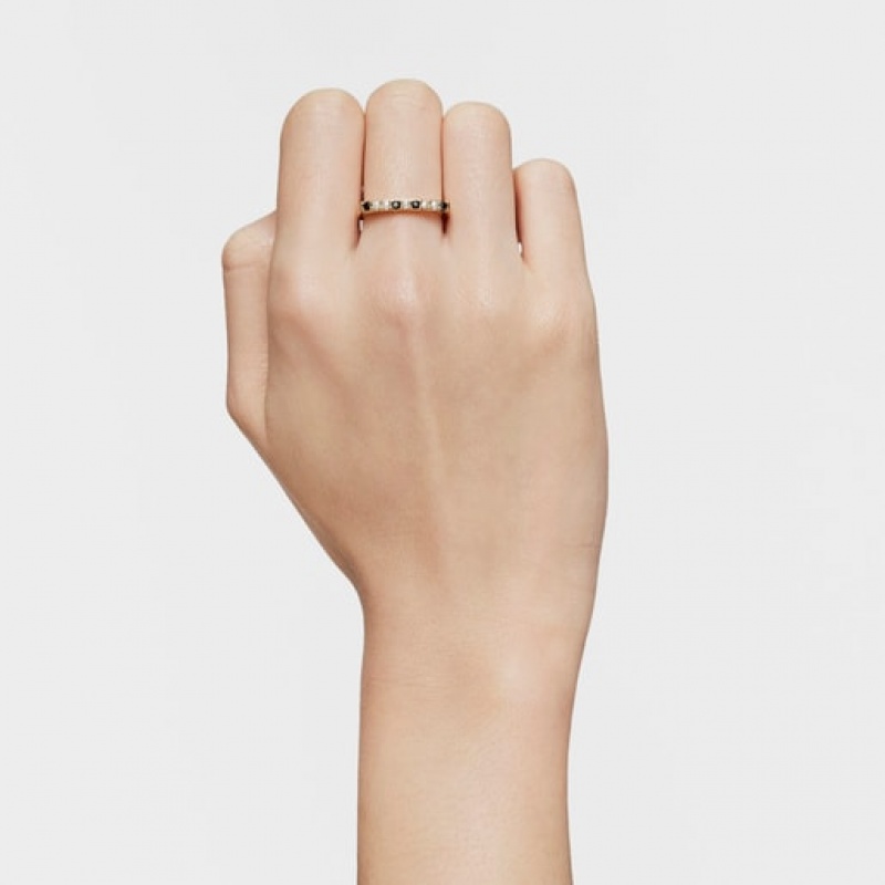 Tous Tous Basics Small Women's Rings 18k Gold | ECU720598 | Usa