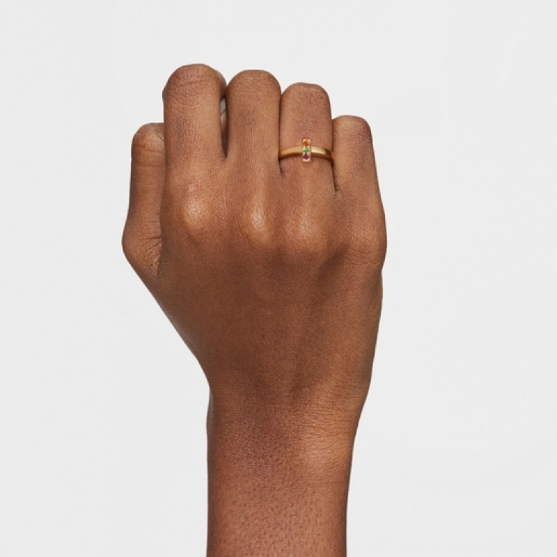 Tous Tous Basics Small Women's Rings 18k Gold | NYH495267 | Usa