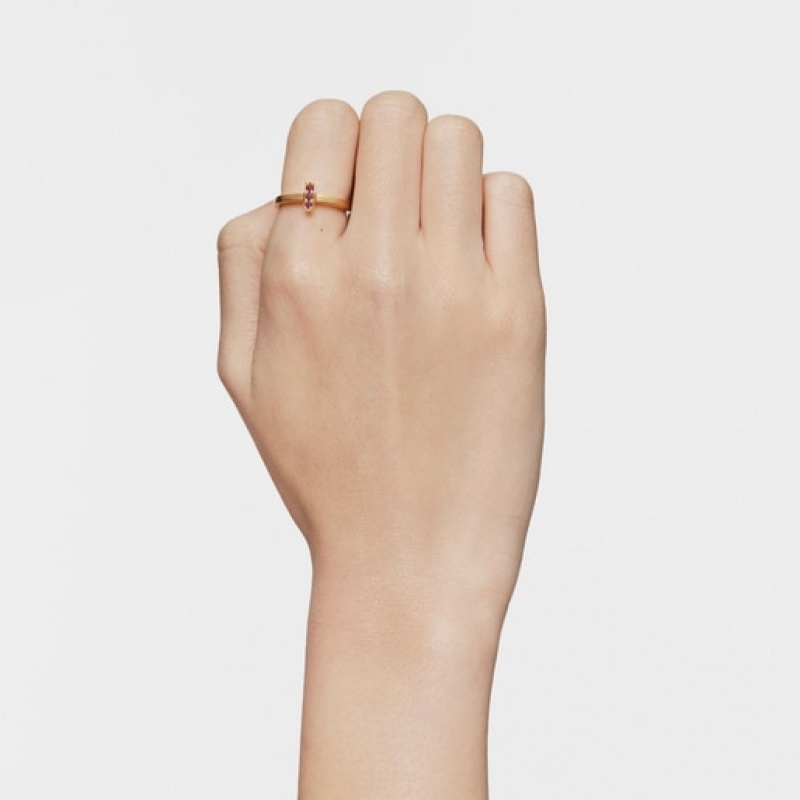 Tous Tous Basics Small Women's Rings 18k Gold | SCX386972 | Usa