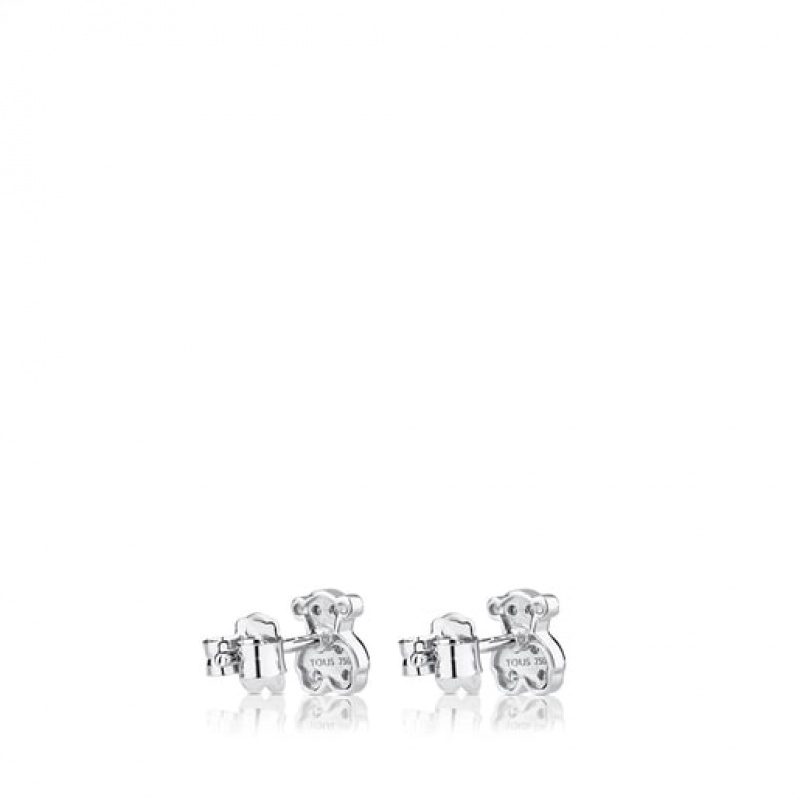 Tous Tous Bear Small Women's Earrings 18k Gold | QVO983176 | Usa