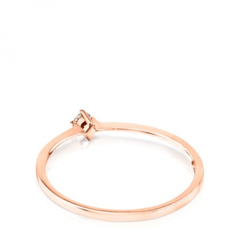 Tous Tous Brillants Women's Rings 18k Gold | APE470839 | Usa