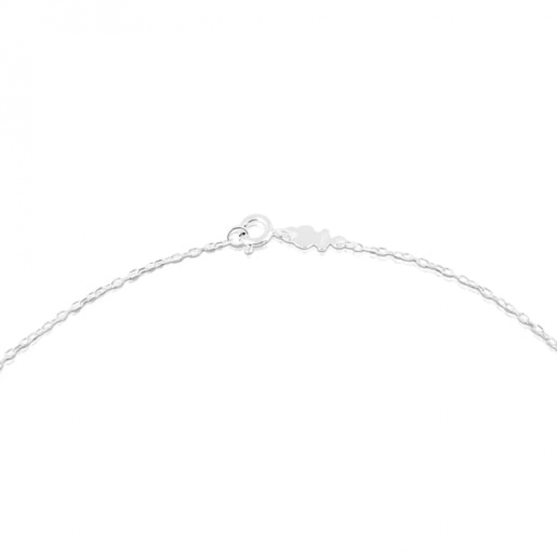 Tous Tous Chokers Chains Women's Necklaces Silver | AQR014972 | Usa