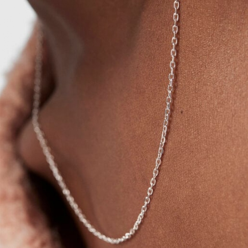Tous Tous Chokers Chains Women's Necklaces Silver | AQR014972 | Usa