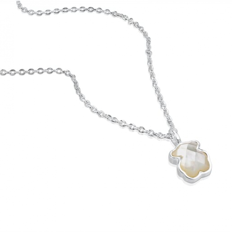 Tous Tous Color Short Women's Necklaces Silver | KFD276480 | Usa