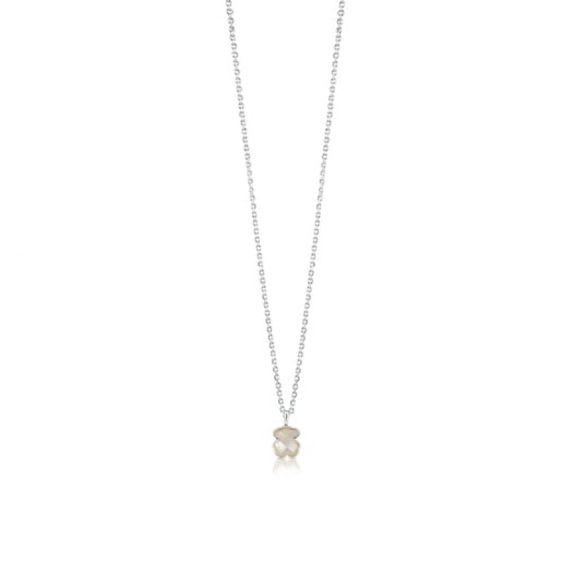 Tous Tous Color Short Women\'s Necklaces Silver | KFD276480 | Usa