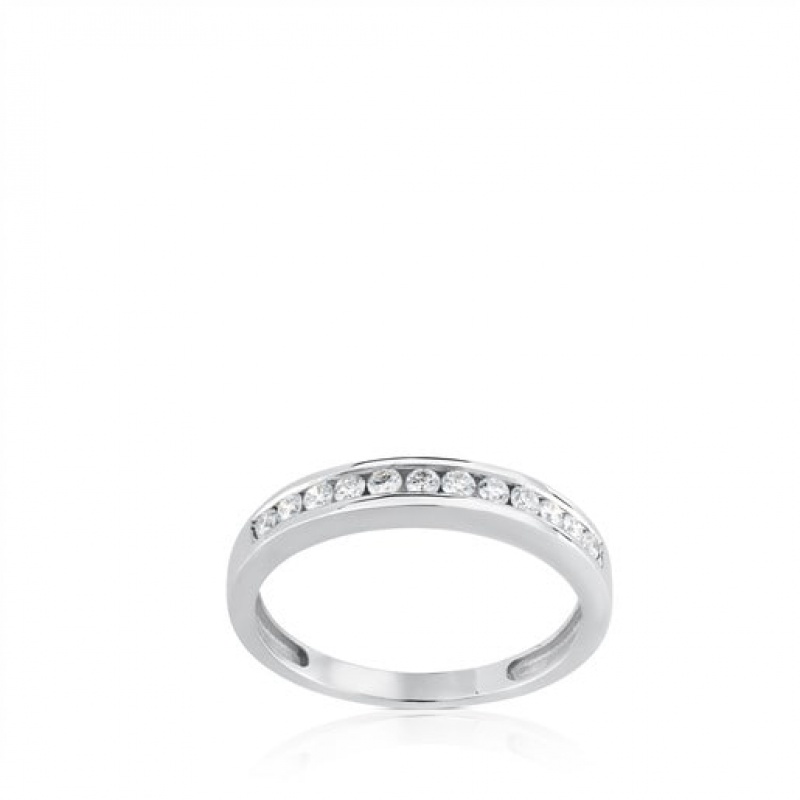 Tous Tous Diamonds Diamond Women's Rings 18k Gold | WHL914508 | Usa