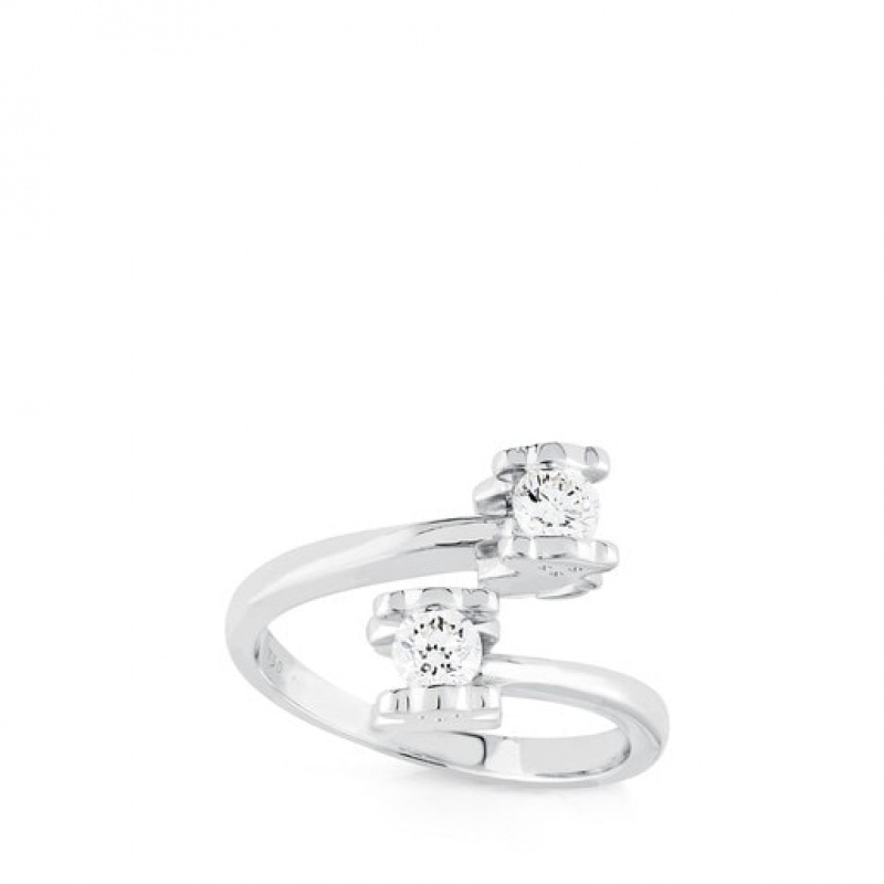 Tous Tous Diamonds Small Women's Rings 18k Gold | EMK518294 | Usa