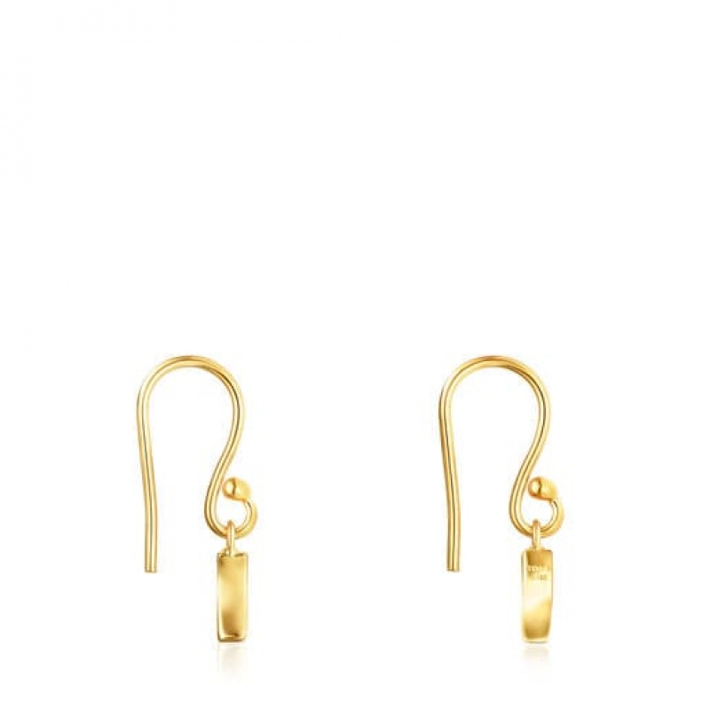 Tous Tous Good Vibes Women's Earrings 18k Gold | BGJ640713 | Usa