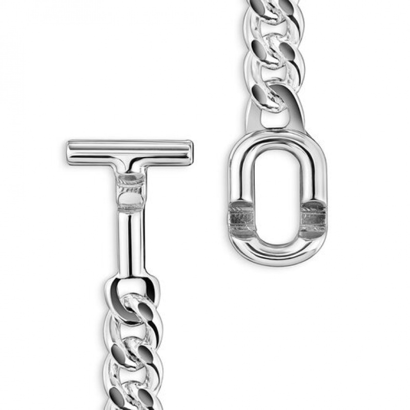 Tous Tous Manifesto Chains Women's Necklaces Silver | FZB501239 | Usa