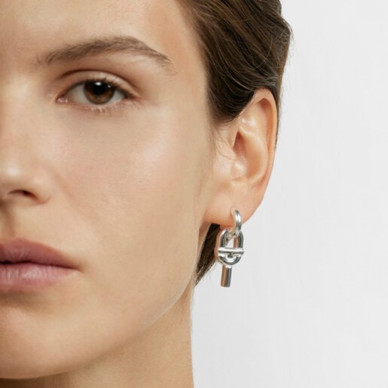 Tous Tous Manifesto Individual Women's Earrings Silver | CUK238049 | Usa