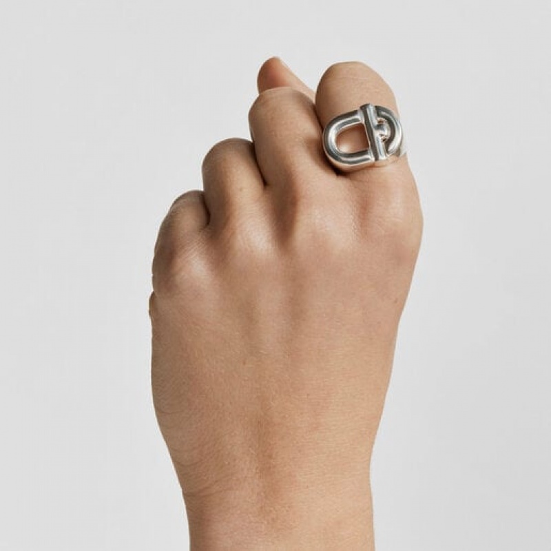 Tous Tous Manifesto Large Women's Rings Silver | ZUF521973 | Usa