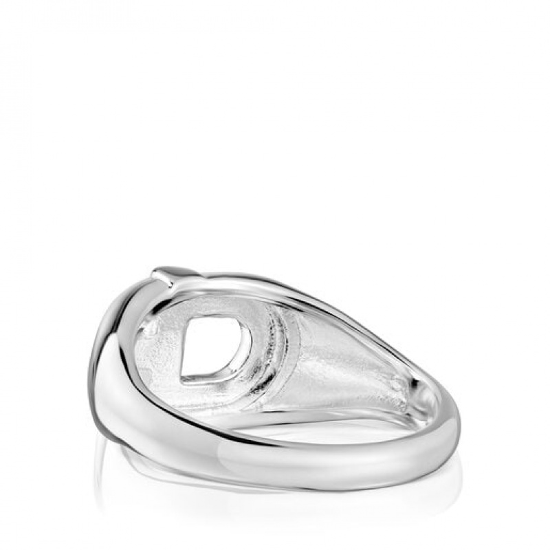 Tous Tous Manifesto Medium Women's Rings Silver | MOP631805 | Usa