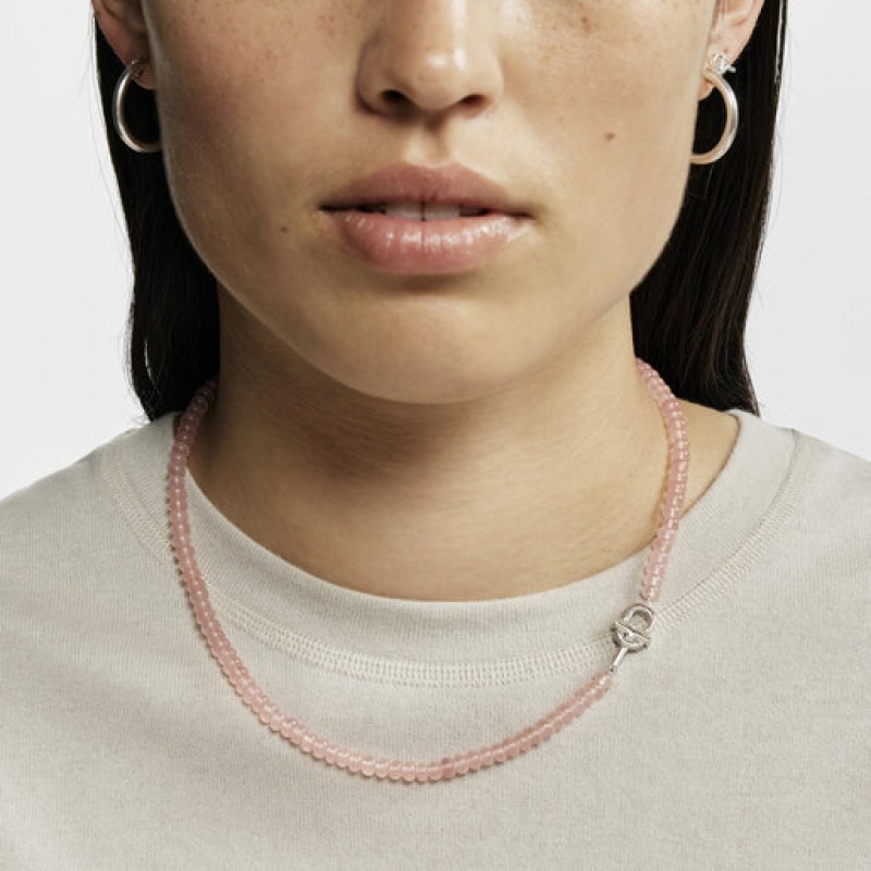 Tous Tous Manifesto Short Women's Necklaces Silver | PQS071542 | Usa