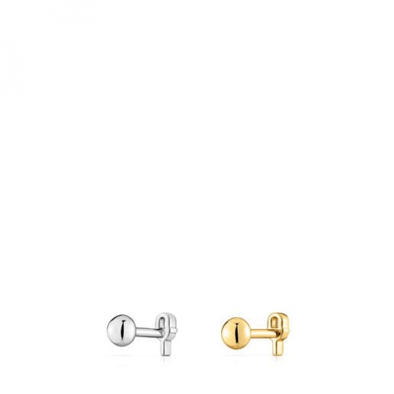 Tous Tous Manifesto Small Women's Earrings Silver | ALB263478 | Usa