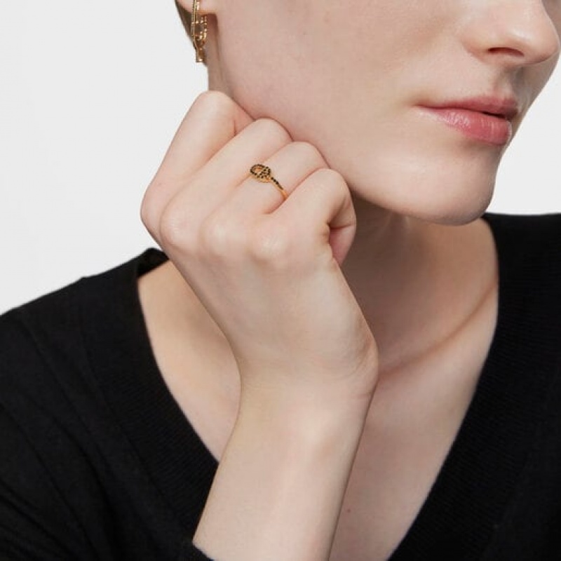 Tous Tous Manifesto Small Women's Rings 18k Gold | KMP705139 | Usa