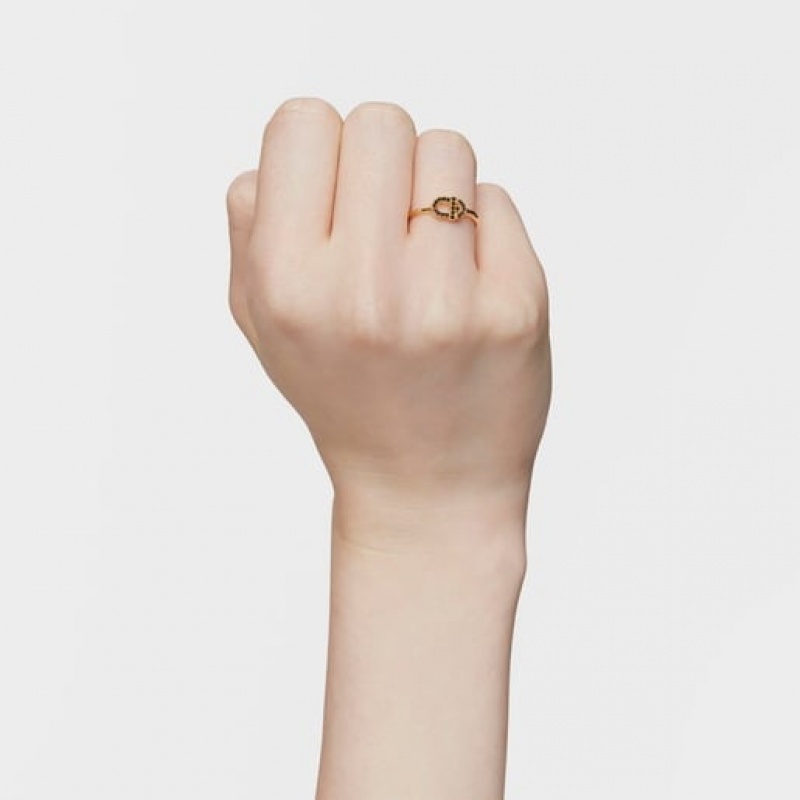 Tous Tous Manifesto Small Women's Rings 18k Gold | KMP705139 | Usa