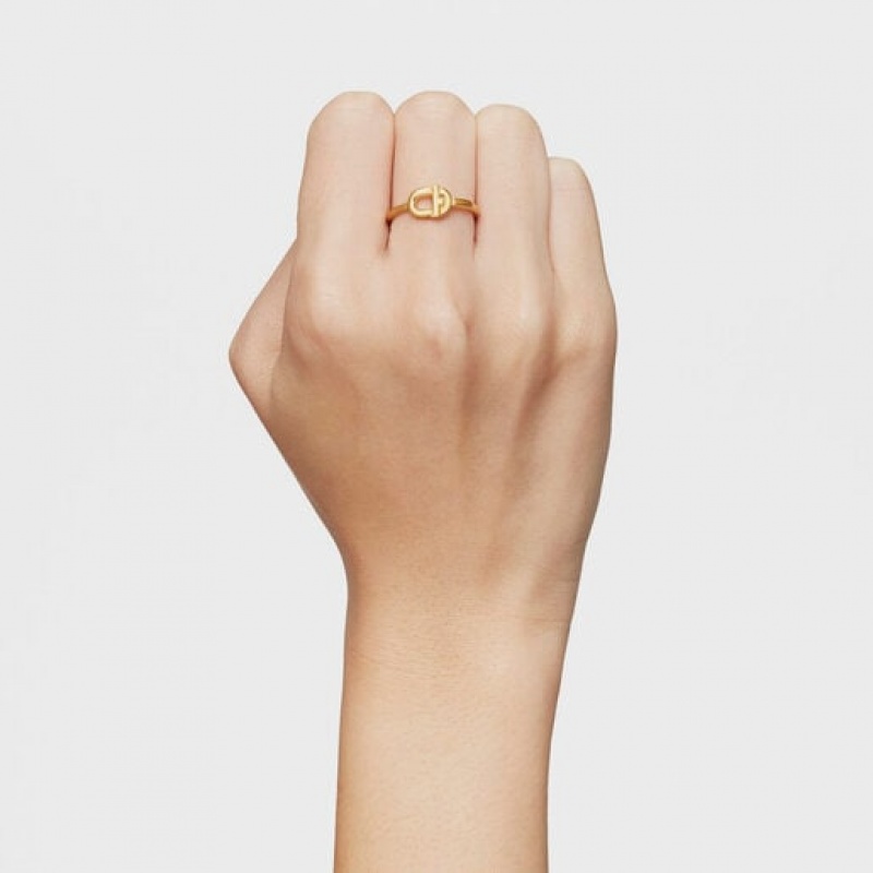 Tous Tous Manifesto Small Women's Rings 18k Gold | JHS805639 | Usa