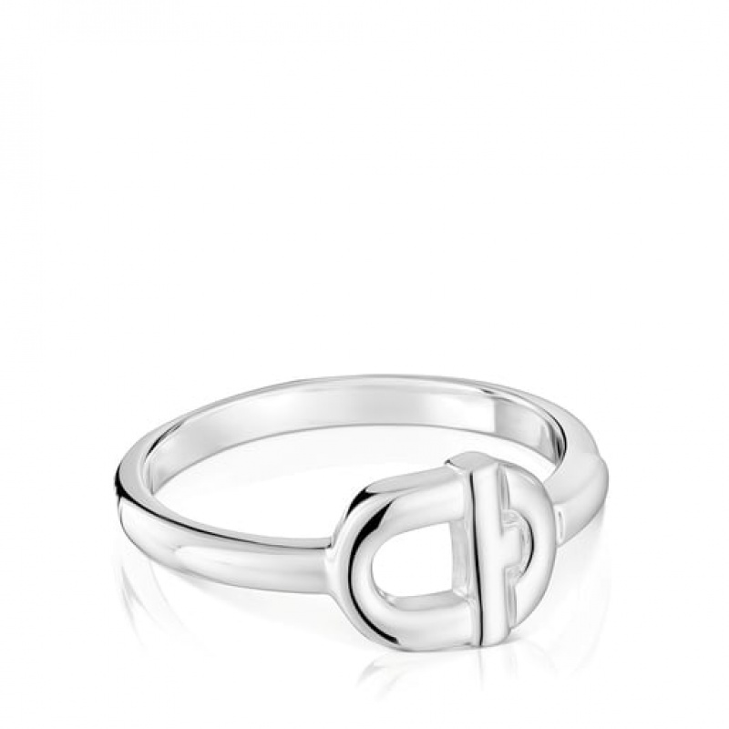 Tous Tous Manifesto Small Women's Rings Silver | GNS280539 | Usa