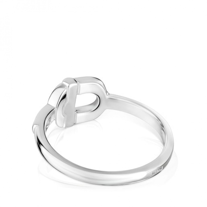 Tous Tous Manifesto Small Women's Rings Silver | GNS280539 | Usa