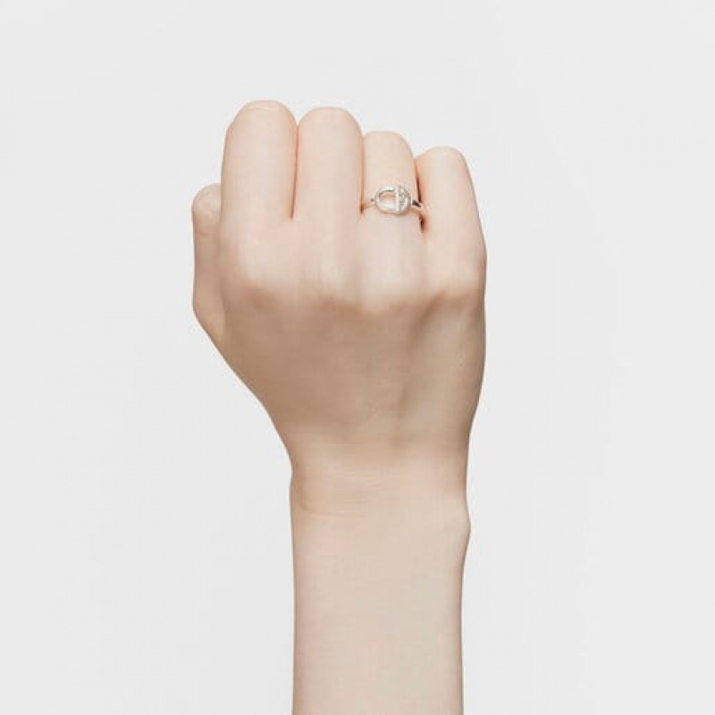 Tous Tous Manifesto Small Women's Rings Silver | GNS280539 | Usa