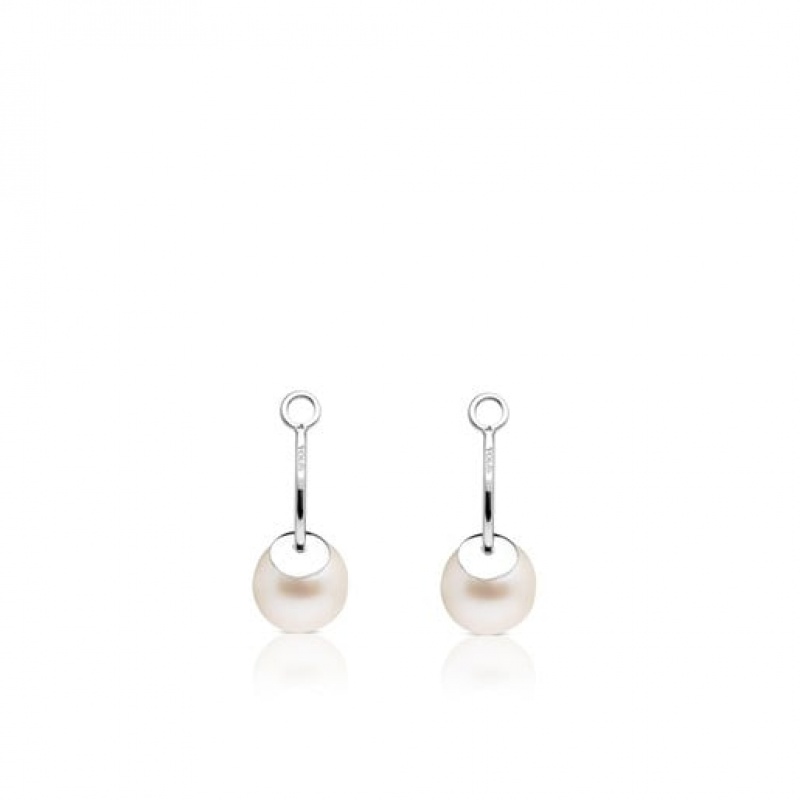 Tous Tous Pearls Pearl Women's Earrings 18k Gold | BEK034128 | Usa